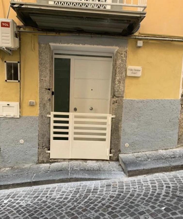 Apartmán Viky House Chiaia Neapol Exteriér fotografie