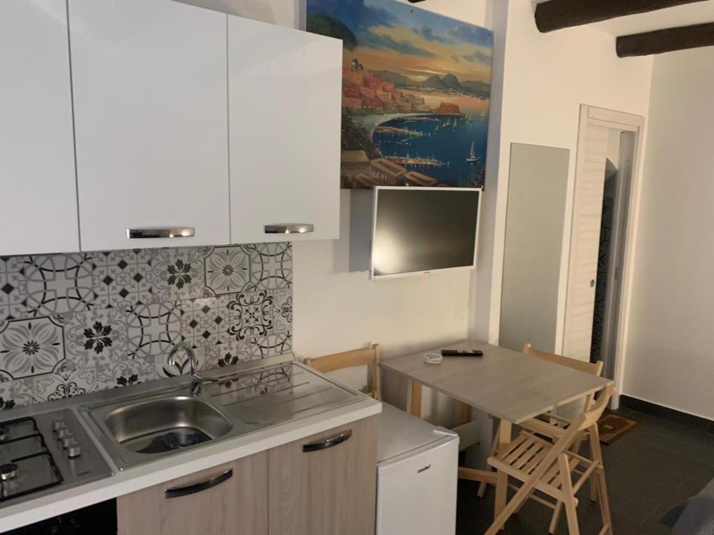 Apartmán Viky House Chiaia Neapol Exteriér fotografie