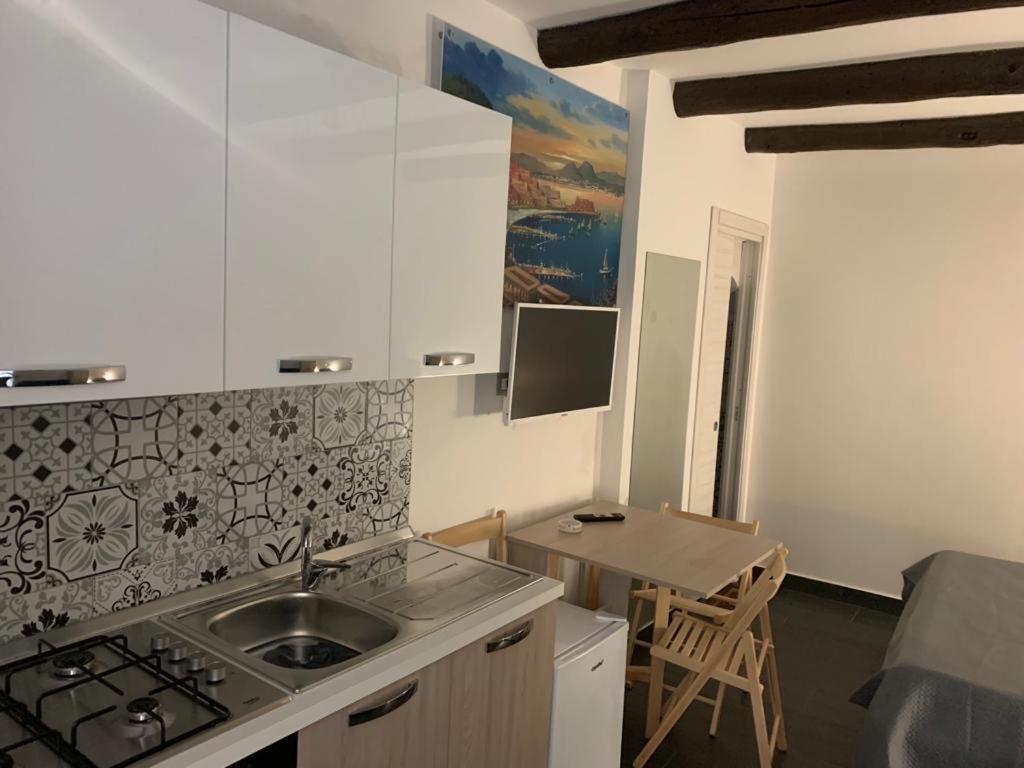 Apartmán Viky House Chiaia Neapol Exteriér fotografie