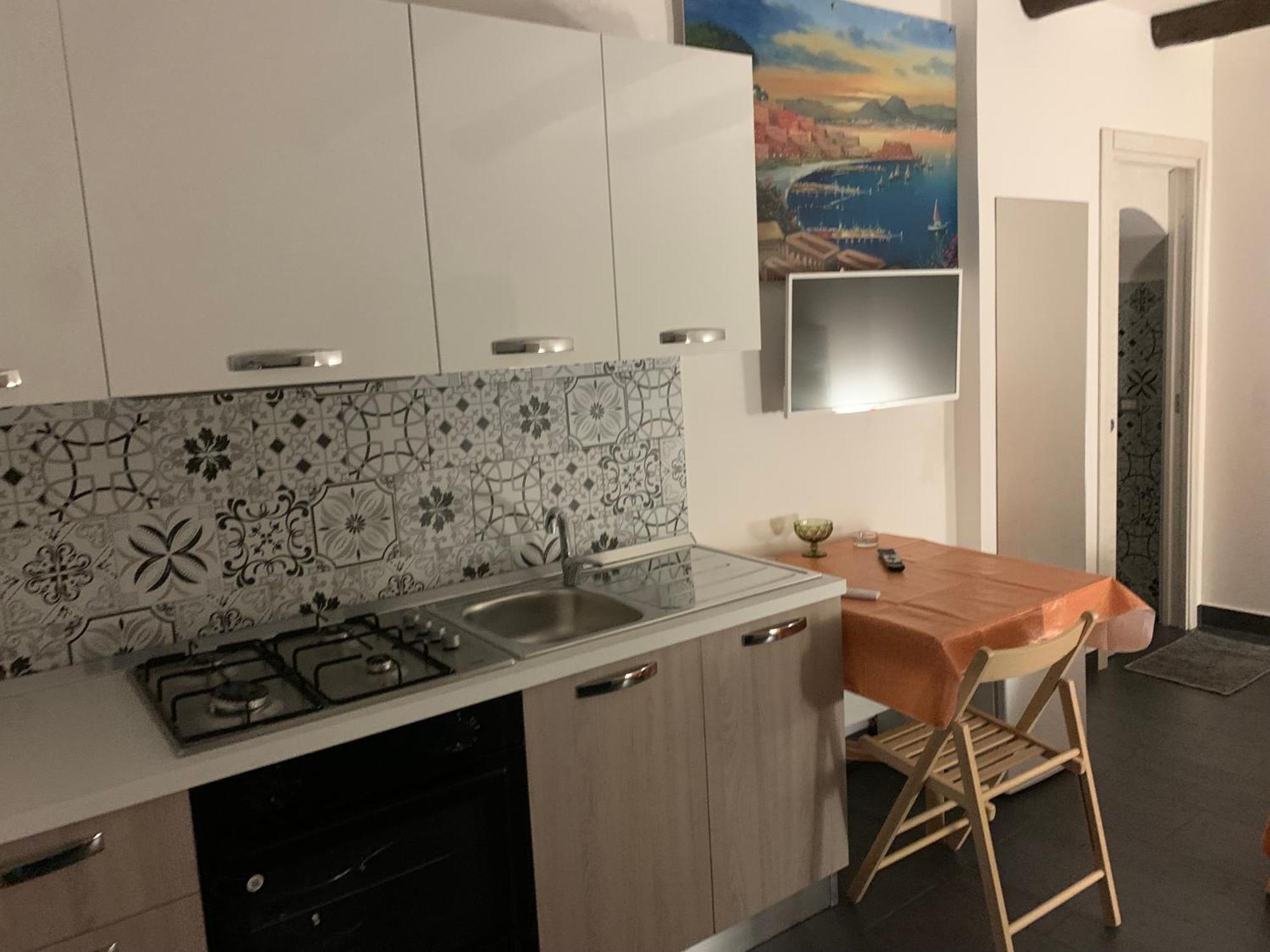 Apartmán Viky House Chiaia Neapol Exteriér fotografie